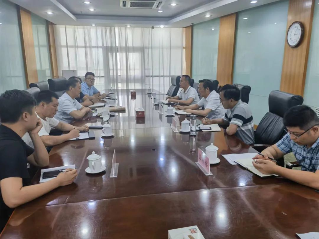 中商農產品交易中心與新疆康潤潔環?？萍脊煞莸皆L沂河新區，共探環保產品研發與銷售新機遇